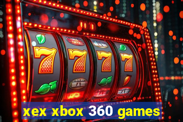 xex xbox 360 games